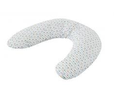 Träumeland - Cuscino per il collo e la schiena, stabilizza in posizione laterale, ideale anche come cuscino da viaggio e da viaggio