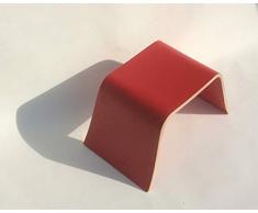 Älva of Sweden 5036 - Sgabello in legno, colore: Rosso