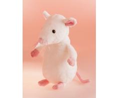 Rudolph Schaffer - Peluche Topolino bianco, 20 cm