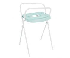 Bébé-Jou Click – Supporto vasca da 103 cm con portasciugamani verde menta