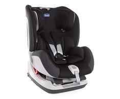 Chicco Seat Up Seggiolino Auto, 0-25 kg, Gruppo 0/1/2, Reclinabile, Isofix, Jet Black
