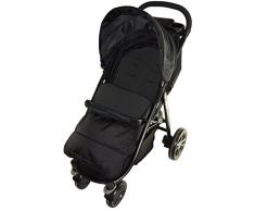 Coprigambe/Cosy Toes compatibile con Jane Epic passeggino Black Jack