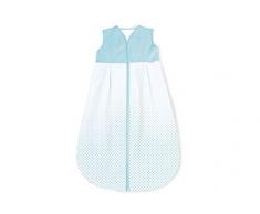 Pinolino 76042-2W90 - Sacco nanna invernaleRunning Stars, 90 cm, colore: azzurro