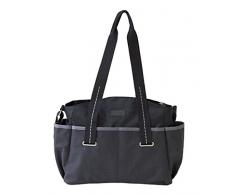 Tineo 244491 Borsa fasciatoio Tineo Urban Chic, colore: nero