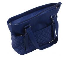 Summer Infant - 78606, Borsa fasciatoio trapuntata, Blu