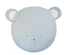 Doudou et Compagnie tapidou Tappeto Orso Blu