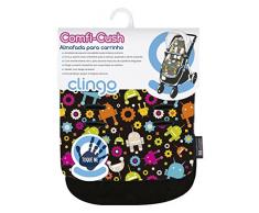 Cuddleco Comfi-Cush Memory Foam Stroller Liner - Federe per cuscino