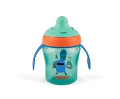 Suavinex booo Tazza di apprendimento Blu 4 + mesi