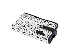 Picci Fasciatoio da Viaggio Botanic Grigio - 600 g