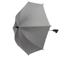 Baby ombrellone compatibile con mountain Buggy passeggino carrozzina grigio