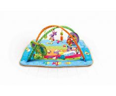Tiny Love Gymini Kick & Play Palestrina Musicale per neonati e Bambini, con archi gioco e tappeto Gioco Extra Large, giochi musicali e massaggia gengive inclusi