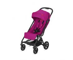 Cybex Gold Passeggino Eezy S+, Meccanismo di Chiusura a una Mano, UltraCompatto, Leggero, dalla Nascita fino a 17 kg, Collezione 2018, Passion Pink