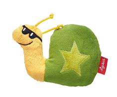 Sigikid - Peluche da afferrare colorato a forma di lumaca