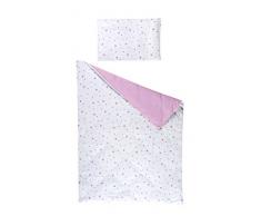 Schardt 13 502 1/790 - Biancheria da letto, 2 pezzi, colore: Rosa