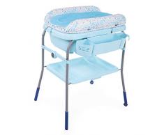 Chicco Cuddle& Bubble Bagnetto e Fasciatoio, Ocean