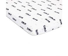 Fun with mum BED-SHE-S-S-SUP-HER - Lenzuolo, misura S, multicolore