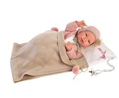 Llorens 84318 - Bambola Tina, 43 cm, colore: Beige