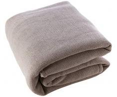 Jollein, coperta, coperta 100 x 150 cm naturale Knit sabbia/Teddy, coperta 100 x 150 cm naturale Knit sabbia/Teddy, di
