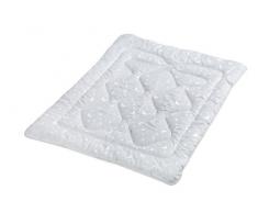 Julius Zöllner 4170130000 - Trapunta per neonatoLuna e Stelle, in microfibra, 100 x 135 cm