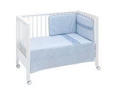Cambrass 37529 Joggo Piumone con Paracolpi, Celeste