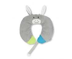 Sterntaler Cuscino da viaggio, Erik LAsinello, Taglia: M, Età: a partire da 0 mesi, Grigio