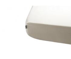 Naf-Naf 30557 - Lenzuolo con angoli elasticizzati, 100% cotone 80 x 140, colore: Beige