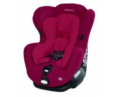 Bébé Confort Iseos NeoPlus Seggiolino Auto 0-18 kg, Gruppo 0 +/1 per Neonati e Bambini fino ai 4 Anni, Reclinabile e Facile da Installare, Cuscino Riduttore, Colore Raspberry Red