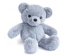 Histoire d ours Orso Colorare peluche orso grigio 45 cm