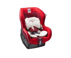 Kiwy SF01 Q-fix Group 0+1 Seggiolino Auto, Rosso