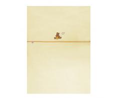 Câlin Câline Cuscino in pile, modello Maya, colore: giallo chiaro