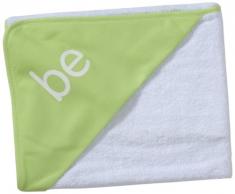 Cambrass 27560 - Asciugamano con cappuccio 80 x 80 cm, colore: Verde