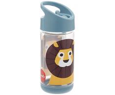 Borraccia 3 Sprouts - Contenitore per liquidi con cannuccia, 350 ml