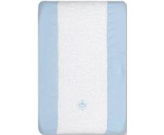 Bimbi Elite – Custodia Fasciatoio, 50 x 80 cm, Bianco/Blu