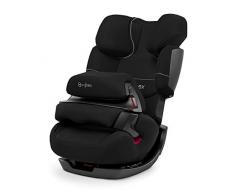 Cybex Silver Pallas-Fix Seggiolino Auto 2 in 1 per Bambini, Gruppo 1/2/3/9-36 kg, dai 9 Mesi ca. ai 12 Anni ca., senza ISOFIX, Nero (Pure Black)