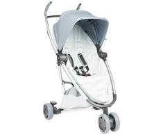 Quinny Zapp Flex, passeggino per bambini reversibile fronte retro, pieghevole, reclinabile, 3 ruote, colore Graphite on Grey