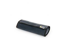 Hauck Cushion Me Cuscino Cintura Sicurezza Bambini e Adulti, Cuscino Supporto Testa, Sicurezza in Auto, Cuscino Ovetto, 2 Pezzi, 28 x 10 x 7 cm, Grigio