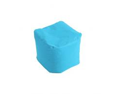 knorr-baby 440202 - Sgabello quadrato, misura M, colore Blu petrolio