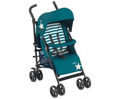 CAM Il mondo del bambino art.847/82 Passeggino Flip, Ottanio c/righe