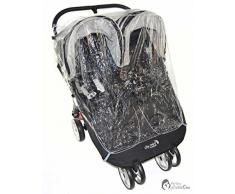Parapioggia compatibile con passeggino gemellare Obaby Apollo Twin (213)