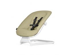 CYBEX Gold LEMO Bouncer, Sdraietta, Compatibile con Sistema di Seduta CYBEX LEMO, Dalla Nascita fino a 3 Anni (ca. 15 kg), Pale Beige
