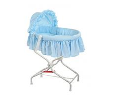 BAMBISOL Lettino portatile con il supporto Laguna