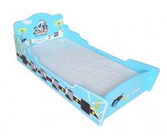 Kiddi Style Letto a forma di barca del pirata! letto in legno per bambini