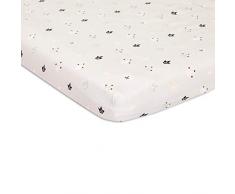 Fun with mum BED-SHE-M-SWA-PRI - Lenzuolo, misura M, multicolore