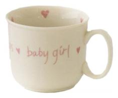Kitted Out BC336P Boo Bunny - Tazza per bambini a un manico in confezione ricordo, rosa, importato dalla Gran Bretagna