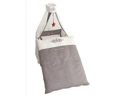Roba 1492 RS1 Rock Star Baby 1 Letto per Bambini, Set 4 Pezzi