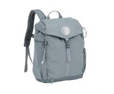 Lässig Zaino per Pannolini con Accessori Borsa per Pannolini Borsa Fasciatoio Prodotto in Modo Sostenibile grigio - 850 g