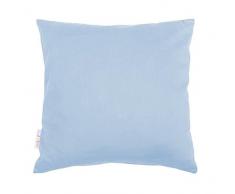 My Julius 9410040317 - Cuscino morbido per bambini, 40 x 40 cm, colore: Celeste