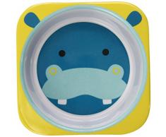 Skip Hop, Scodella per la pappaZoo, motivo: Ippopotamo