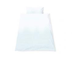 Pinolino 630042-2 - Biancheria da letto per bambiniRunning Stars, 2 pz, colore: azzurro