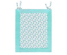 Lulando Tappeto da Gioco, Verde Menta/Ricci, 150X200 Cm - 900 g